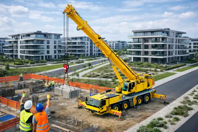 żuraw Borne Sulinowo